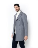 ΠΑΛΤΟ CUSTOM FIT-ΓΚΡΙ