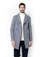 ΠΑΛΤΟ CUSTOM FIT-ΓΚΡΙ