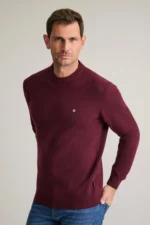 ΠΛΕΚΤΟ ΛΑΙΜΟΚΟΨΗ-ΚΟΚΚΙΝΟ ΜΠΟΡΝΤΩ