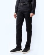 ΠΑΝΤΕΛΟΝΙ CHINOS ΚΑΠΑΡΤΙΝΑ REGULAR FIT-ΜΑΥΡΟ