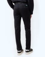 ΠΑΝΤΕΛΟΝΙ CHINOS ΚΑΠΑΡΤΙΝΑ REGULAR FIT-ΜΑΥΡΟ