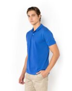 ΜΠΛΟΥΖΑ POLO PIQUE REGULAR FIT-ΜΠΛΕ ΡΟΥΑ