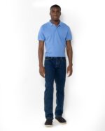 ΠΑΝΤΕΛΟΝΙ DENIM 5POCKET REGULAR FIT-ΣΚΟΥΡΟ ΜΠΛΕ