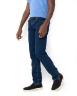 ΠΑΝΤΕΛΟΝΙ DENIM 5POCKET REGULAR FIT-ΣΚΟΥΡΟ ΜΠΛΕ