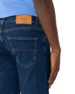 ΠΑΝΤΕΛΟΝΙ DENIM 5POCKET REGULAR FIT-ΣΚΟΥΡΟ ΜΠΛΕ