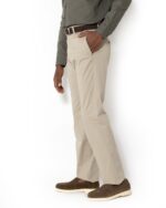 ΠΑΝΤΕΛΟΝΙ CHINOS ΚΑΠΑΡΤΙΝΑ REGULAR FIT-ΣΚΟΥΡΟ ΜΠΕΖ