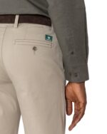 ΠΑΝΤΕΛΟΝΙ CHINOS ΚΑΠΑΡΤΙΝΑ REGULAR FIT-ΣΚΟΥΡΟ ΜΠΕΖ