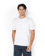ΜΠΛΟΥΖΑ ESSENTIAL T-SHIRT REGULAR FIT-ΑΣΠΡΟ