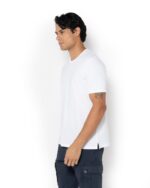 ΜΠΛΟΥΖΑ ESSENTIAL T-SHIRT REGULAR FIT-ΑΣΠΡΟ