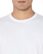 ΜΠΛΟΥΖΑ ESSENTIAL T-SHIRT REGULAR FIT-ΑΣΠΡΟ