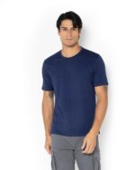 ΜΠΛΟΥΖΑ ESSENTIAL T-SHIRT REGULAR FIT-ΜΠΛΕ