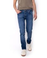 ΠΑΝΤΕΛΟΝΙ DENIM 5POCKET REGULAR FIT-ΚΛΑΣΙΚΟ ΜΠΛΕ