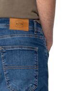 ΠΑΝΤΕΛΟΝΙ DENIM 5POCKET REGULAR FIT-ΚΛΑΣΙΚΟ ΜΠΛΕ