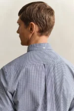 GANT ΠΟΥΚΑΜΙΣΟ ΑΝΔΡΙΚΟ ΒΑΜΒΑΚΕΡΟ ΜΙΚΡΟ ΚΑΡΟ BUTTON DOWN