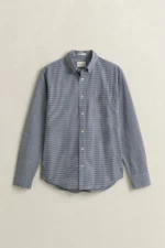 GANT ΠΟΥΚΑΜΙΣΟ ΑΝΔΡΙΚΟ ΒΑΜΒΑΚΕΡΟ ΜΙΚΡΟ ΚΑΡΟ BUTTON DOWN
