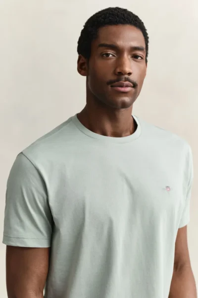 Gant Shield T-shirt ceramic Gray