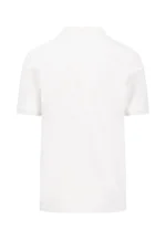 πολο μπλουζα βαμβακερη-offwhite
