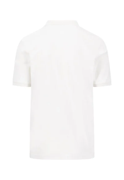 πολο μπλουζα βαμβακερη-offwhite