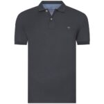 Polo Μπλούζα Πικέ Κανονική Γραμμή-γκρι-πρασινο