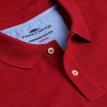 Polo Μπλούζα Πικέ Κανονική Γραμμή-κοκκινο