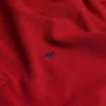 Polo Μπλούζα Πικέ Κανονική Γραμμή-κοκκινο