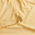 Polo Μπλούζα Πικέ Κανονική Γραμμή-κιτρινο