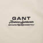 GANT SMALL GRAPHIC SS TSHIRT CREAMED