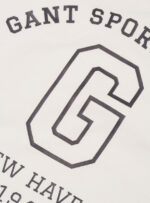 GantΑθλητικό T-shirt offwhite