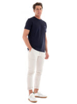 GantT-shirt Μπλε Σκούρο