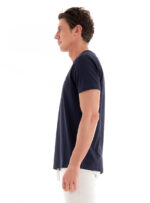 GantT-shirt Μπλε Σκούρο