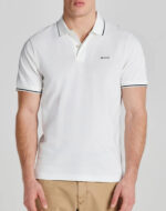 Gant Polo T-shirt Λευκό