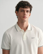 Gant Polo T-shirt Λευκό