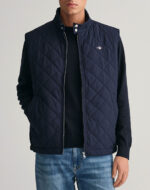 GantΑμάνικο Μπουφάν Αδιάβροχο Navy Μπλε