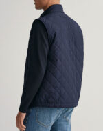 GantΑμάνικο Μπουφάν Αδιάβροχο Navy Μπλε