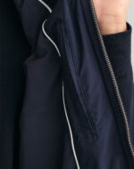 GantΑμάνικο Μπουφάν Αδιάβροχο Navy Μπλε