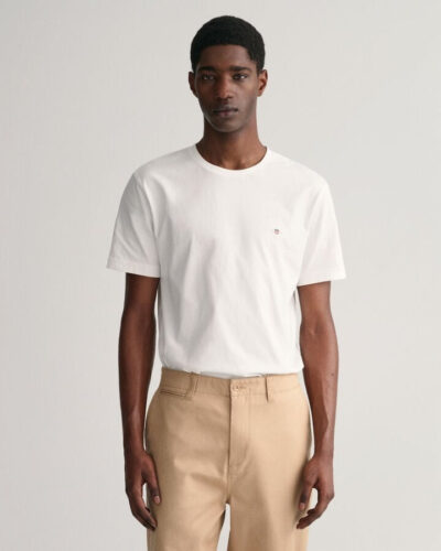 GantT-shirt Λευκό