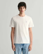 GantT-shirt Λευκό
