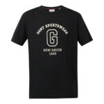 GantT-shirt Μαυρο