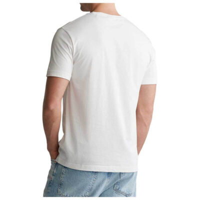 GantΑθλητικό T-shirt offwhite