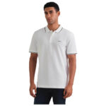 Gant Polo T-shirt Λευκό