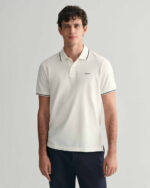 Gant Polo T-shirt Λευκό