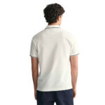 Gant Polo T-shirt Λευκό