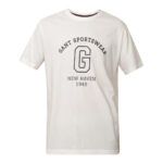 GantΑθλητικό T-shirt offwhite