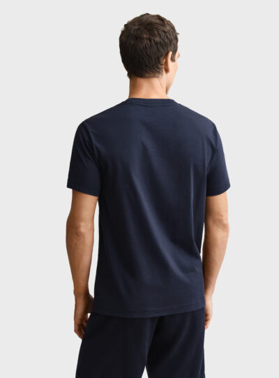 GantT-shirt Dark Blue