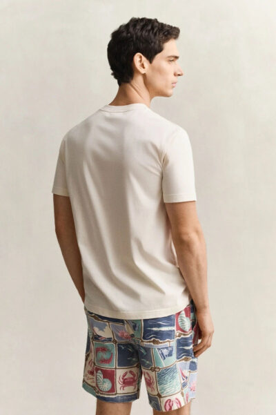 GantT-shirt Λευκό