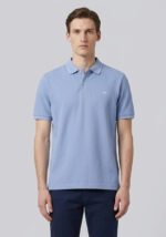Fynch Hatton Polo Μπλούζα Κοντομάνικη New Breeze-Γαλαζιο