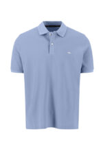 Fynch Hatton Polo Μπλούζα Κοντομάνικη New Breeze-Γαλαζιο