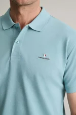 ΜΠΛΟΥΖΑΚΙ ΠΟΛΟ M/ΧΡΩΜΟ, CUSTOM FIT-ΤΥΡΚΟΥΑΖ