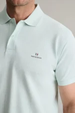 ΜΠΛΟΥΖΑΚΙ ΠΟΛΟ M/ΧΡΩΜΟ, CUSTOM FIT-ΑΠΑΛΟ ΠΡΑΣΙΝΟ