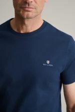 ΜΠΛΟΥΖΑ ΛΑΙΜΟΚΟΨΗ-ΜΠΛΕ ΣΚΟΥΡΟ